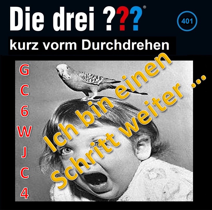 GC6WJC4 - Die drei ??? 401 kurz vorm Durchdrehen