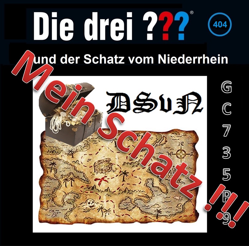 GC735P9 - Die drei ??? 404 und der Schatz vom Niederrhein